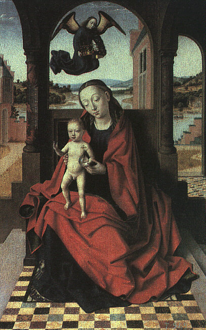 The Virgin and the Child